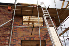 Pinnerwood Park multiple storey extension quotes